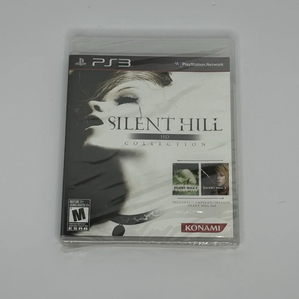 Silent Hill HD Collection Sony PlayStation 3 PS3 2012 Brand New Sealed